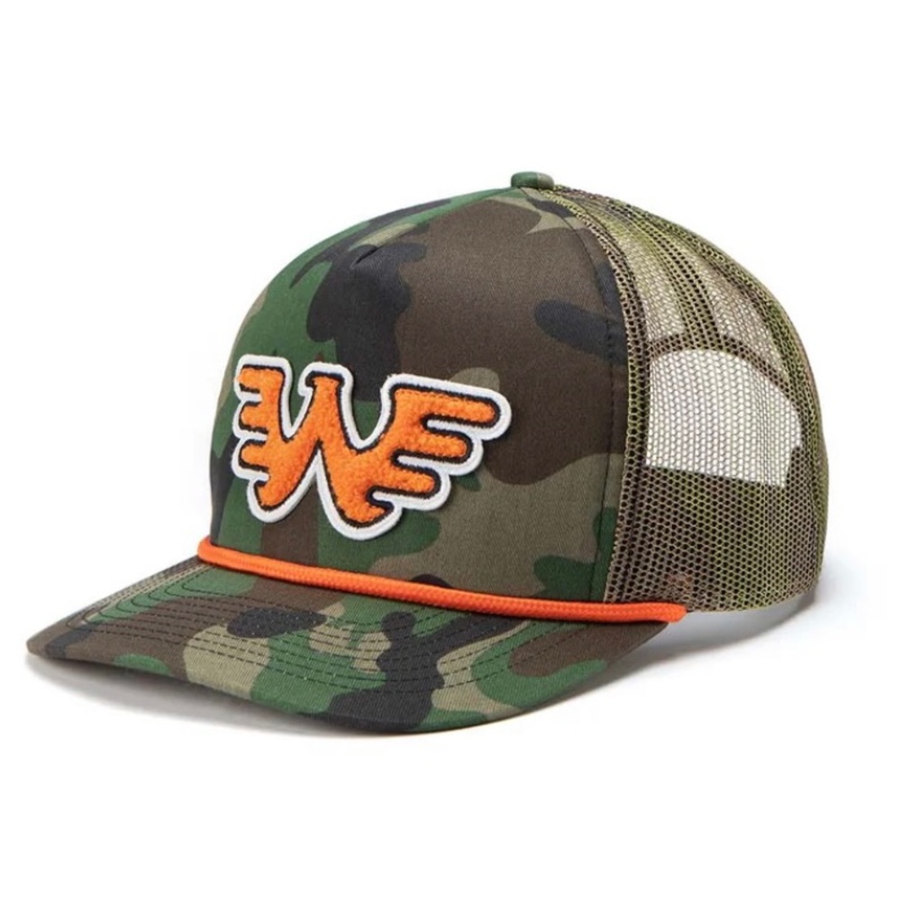 SEAGER × WAYLON JENNINGS FLYING W Camo